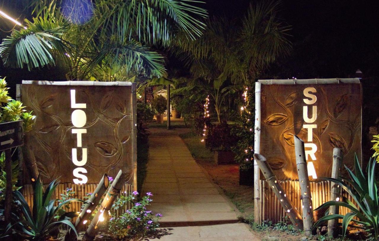 Lotus Sutra Arambol Exterior foto